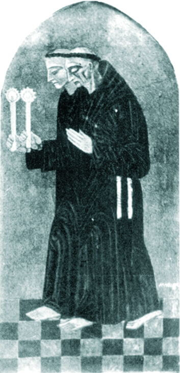 Монахи. Фоторепродукція