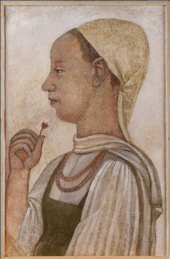 Дівчина з квіткою (Доярка)