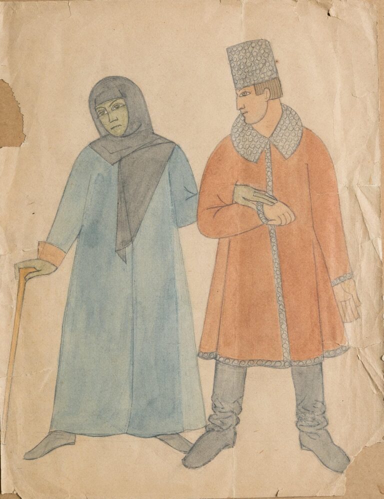 Автопортрет з Івановою