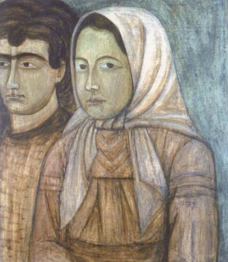 Портрет дівчини з хлопцем