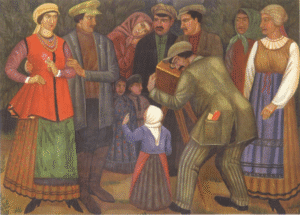 Фотограф (фотограф на селі). І.Падалка