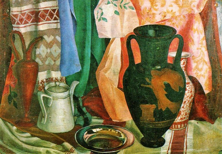 Натюрморт із грецькою вазою
