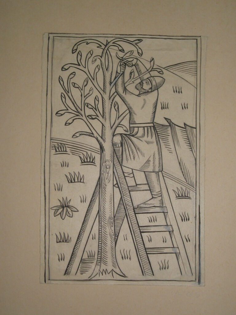 Відрисовка з гравюри