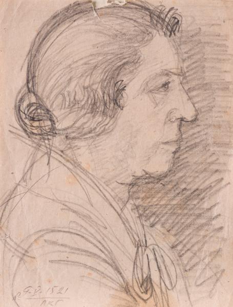 Два жіночі портрети – 1