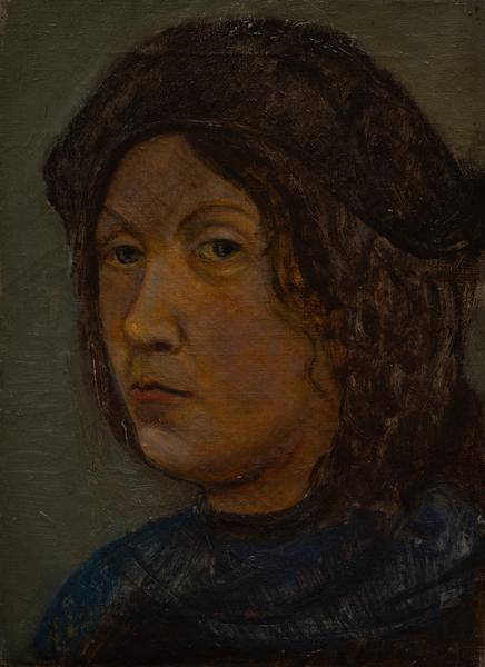 Автопортрет. А.Іванова