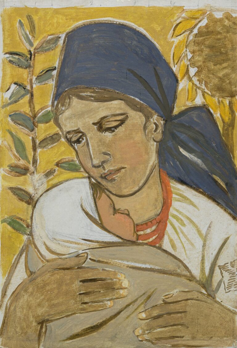 Жінка з дитиною