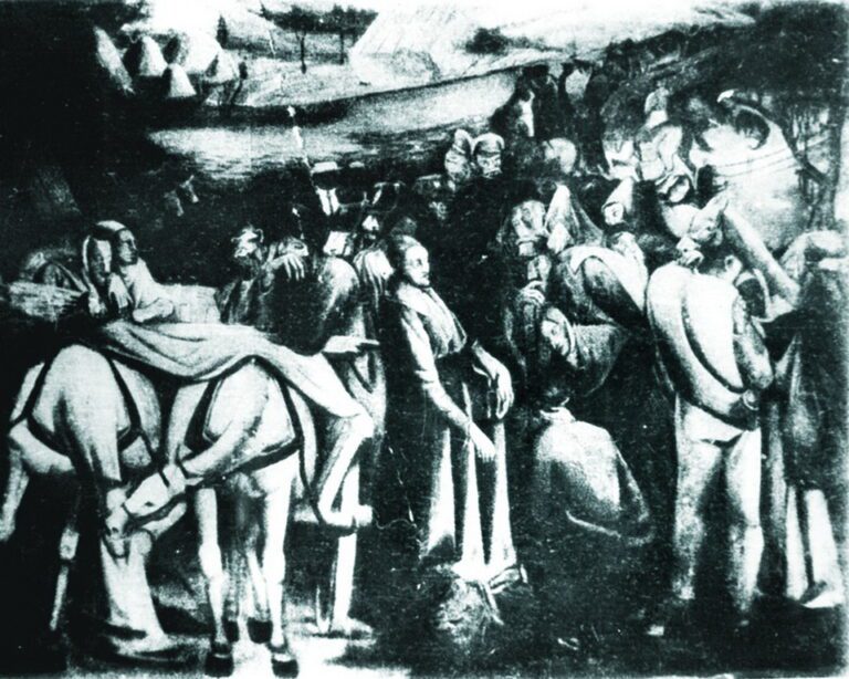 Переселенці. Фоторепродукція