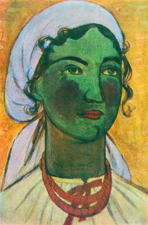 Дівчина в хустинці