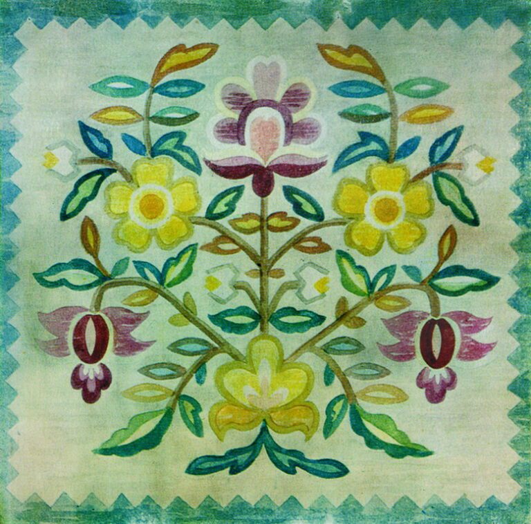 Ескіз декоративного килимка