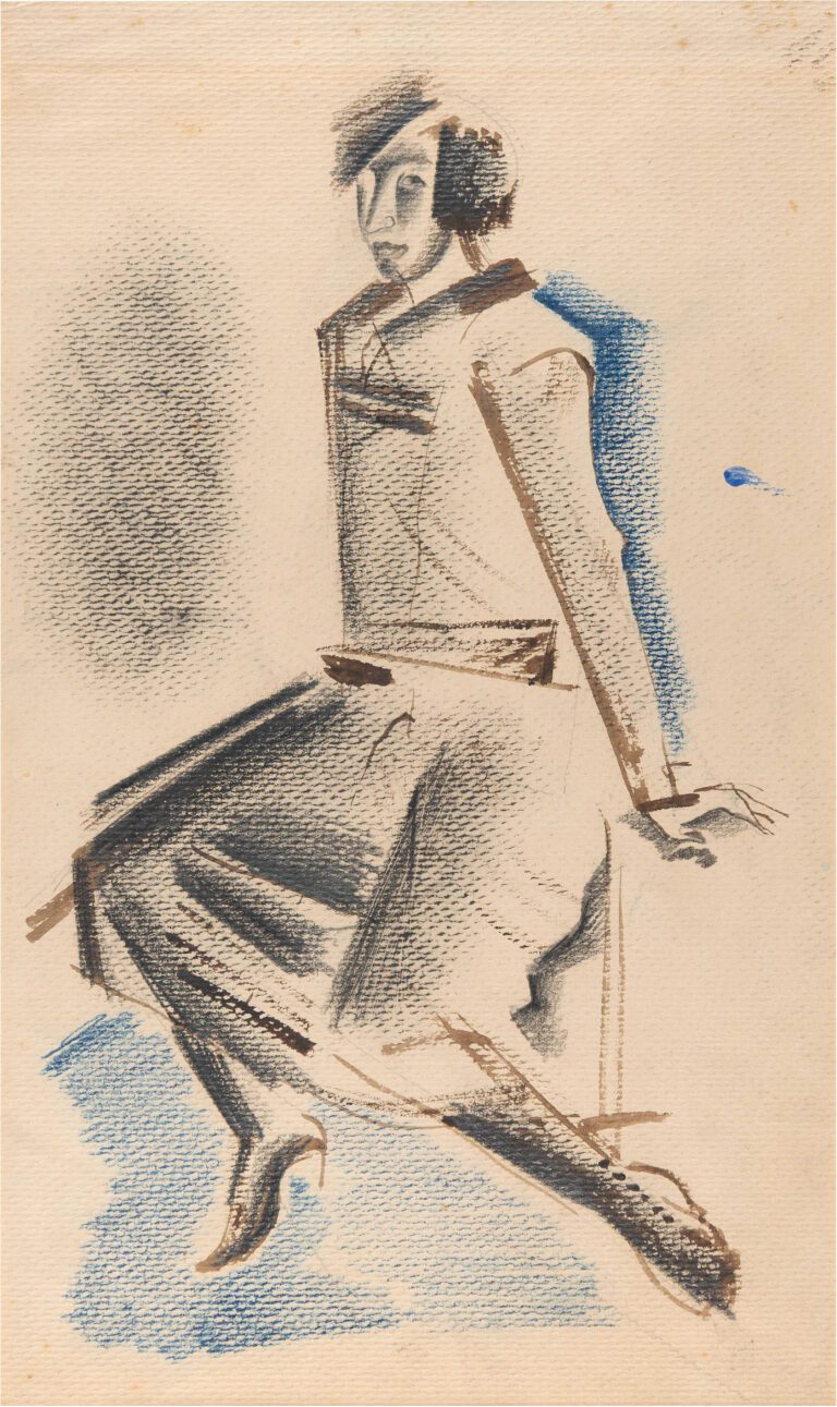 Жіноча постать