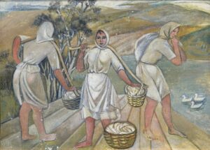 «Прачки», 1963 р.