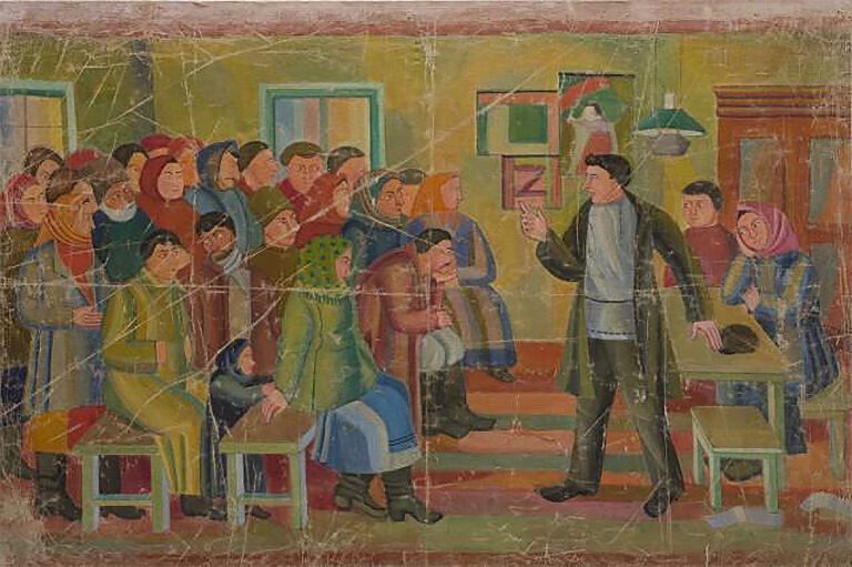 У сільраді